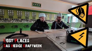 Riesiges KohleKraftwerk mit Leitwarte 💡 – Unfassbare Ausmaße und top Zustand ⚠️  Lost Places [upl. by Negah]