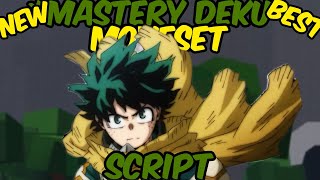 NEW🦎💪Roblox Tsb script  Mastery Deku moveset  Custom SFX amp VFX  Green Flash OP ability BEST🐍 [upl. by Elyc]