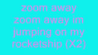 rocketshiptothemoon w lyrics [upl. by Atteynek]