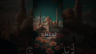 surah fypシ゚viral quranrecitation viralshorts ahmadalajmi capcut fpy quran viralvideo [upl. by Artep314]