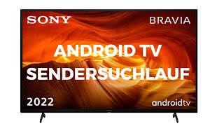 Sendersuchlauf Sony Android TV 2021 [upl. by Acinelav]