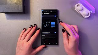 How to Configure Voice Access Activation Key on Samsung S22 Ultra [upl. by Aicekan803]