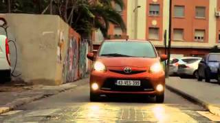 Toyota Aygo 2012 New Small City car more spotiness design [upl. by Butler]