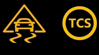 Traction Control System TCS Warning Light Stays On or Flashing What It Is Mean amp What To Do [upl. by Eeralih374]