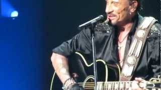 JOHNNY HALLYDAY  TES TENDRES ANNEES  GENEVE ARENA 2012 [upl. by Nolan]