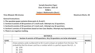 Class 10th Maths Make Your Basics Super Strong  Back To Basics 🔥 [upl. by Eseerehc]