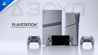 PlayStation 30th Anniversary Collection  Hardware Trailer 2160p [upl. by Ayekel]