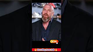 Triple H 😭Very Sad😲wwe wrestlingnews tripleh wwesuperstar wrestling wrestlemania aew [upl. by Maccarthy587]