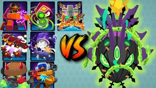 5ª vida LYCH ELITE vs PARAGONS 50 e 100  btd6 [upl. by Aihsemat]