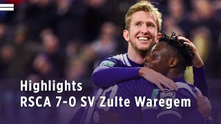 RSCA 70 Zulte Waregem 07032020 [upl. by Megen]