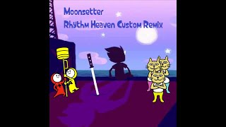 Moonsetter  Rhythm Heaven Custom Remix [upl. by Thatcher442]