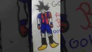 Goku barça [upl. by Isnyl880]