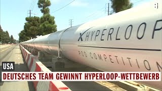 HyperloopWettbewerb Mit Schallgeschwindigkeit durch die Röhre  DER SPIEGEL [upl. by Mannes]