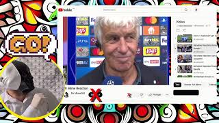 Mr Mime Reaction Gian Piero Gasperini Intervista [upl. by Letty]