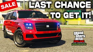 Landstalker XL LAST CHANCE TO GET in GTA 5 Online  Best Customization amp Review  SALE [upl. by Eseeryt]