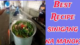 sinigang na manok best recipeDugong bicol ako vlog [upl. by Vivian]