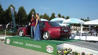 1of1 BRABUS 65 Podium presentation at 2024 ClassicGala Schwetzingen Intl Concours dElegance [upl. by Marney]