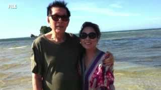 Enrile his wife Cristina and his affair with Gigi Reyes [upl. by Meadow]