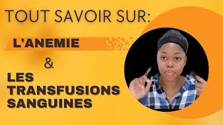 Anémie et transfusion sanguine anemiafalciforme transfusion drépanocytose [upl. by Hisbe]