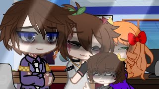 I wanna live meme•gacha club•FNAFpast Afton familydifferentFinal [upl. by Enitnemelc424]