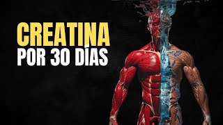 FUERZA Y VITALIDAD A LOS 40 EL IMPACTO DE 30 DÍAS DE CREATINA [upl. by Ibok]