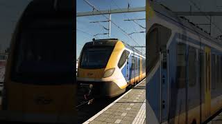 Utrecht Vaartse Rijn ns nederlandsespoorwegen treinen train treinleven trainspotting [upl. by Nahk]