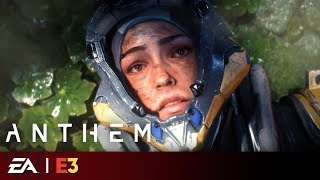 Anthem Full Gameplay Demo — E3 Best Action Game Winner [upl. by Anirrehs]