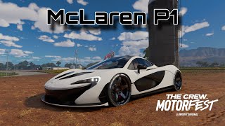 McLaren P1 The Ultimate Speed Experience  The Crew Motorfest” [upl. by Weikert756]