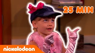 Thundermans De BESTE 25 minuten van Chloe Thundermans schattigste momenten  Nickelodeon [upl. by Ennaillij]