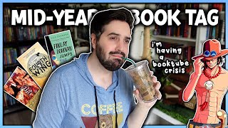 MidYear Book Freakout Tag 📚 I’m Having a BookTube Crisis… 😭 [upl. by Franklin490]