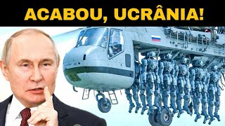 O Novo Exército de Robôs da Rússia chocou a Ucrânia o EUA e a China [upl. by Acimat]