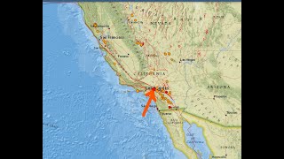 35 Earthquake Fontana California Close to the San Andreas Fault Saturday 11162024 [upl. by Loring]