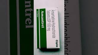 Amantadine Hydrochloride 100mg tablet Amantrel [upl. by Astrahan409]