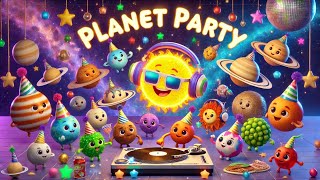 Planet Party  Kid’s Song  Lulu Land [upl. by Hung]