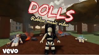 Bella Poarch  Dolls  Roblox music video [upl. by Moazami793]