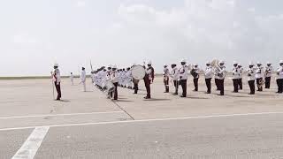 Departure Ceremony  End of State Visit to Barbados by the President of Senegal Feb 1 2024 [upl. by Adiol55]