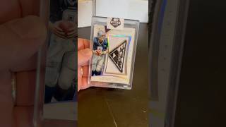 Troy Aikman Game Worn 11 Apex patch relic What a card [upl. by Jeanna808]