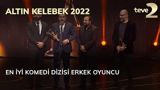 Pantene Altın Kelebek 2022 En İyi Komedi Dizisi Erkek Oyuncu – Feyyaz Yiğit [upl. by Eillah]