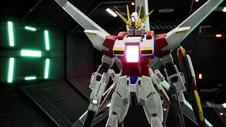 BUILD STRIKE GALAXY COSMOS GAMEPLAY GUNDAM BREAKER 4 [upl. by Joao]