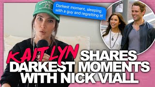 Bachelorette Kaitlyn Bristowe Relives Darkest Moments On Bachelorette amp Dating Nick Viall [upl. by Navis]