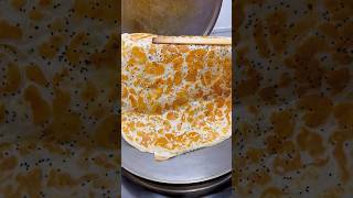 Scallion pancake streetfood delicious satisfyingvideo [upl. by Vorfeld]