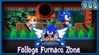 Sonic After the Sequel Classic Mode  Foliage Furnace Zone 04 [upl. by Akineg]