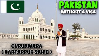 Kartarpur Sahib Pakistan 🙏🏻 Kartarpur Sahib Corridor India Pakistan Without a Visa Full information [upl. by Randolph987]