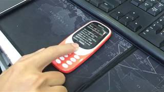 Hard Reset NOKIA 3310 [upl. by Nodanrb]