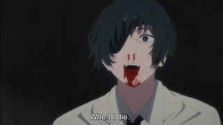 Himeno death scene  Chainsaw Man episode 08 [upl. by Yrkcaz]