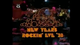 New Years Rockin Eve 1978 Full Broadcast to Midnight VH1 reuploaded with some edits [upl. by Novahs]