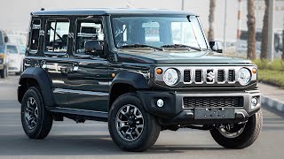 2024 Suzuki Jimny 5Door – Best amp Only Budget SUV [upl. by Enidan]