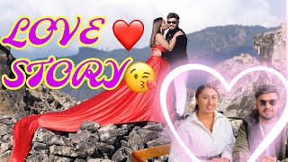 Part 1  TELLING OUR LOVE STORY ❤️PURU ROSHNA  Long distance relationship  Emotional 😭 [upl. by Pike]