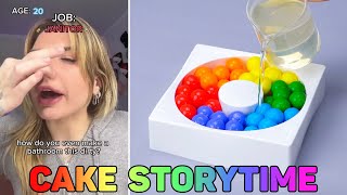 💎Play Cake Storytelling FunnyMoments💎Cake ASMR  POV Bailey Spinn Tiktok Compilations Part 71 [upl. by Tal848]