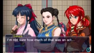 Project X Zone 2  Pai Chan Unique Pre Battle Dialog [upl. by Fabrianne]